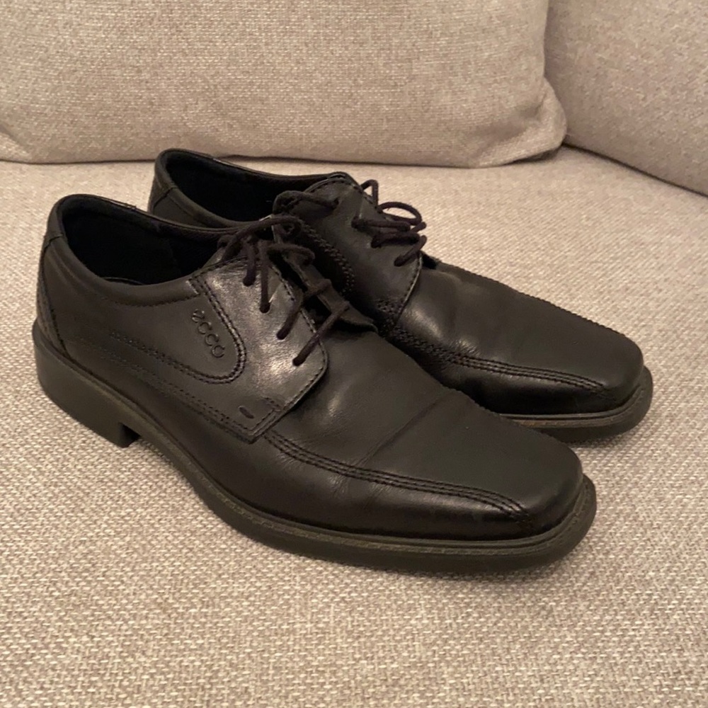 ECCO Helsinki black oxford- size 9.5